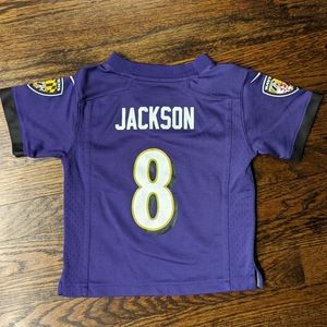 Baltimore Ravens toddler football jersey